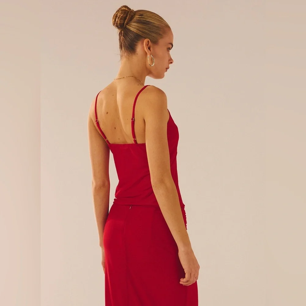 Peppermayo Red Skirt Set - Picture 3 of 14